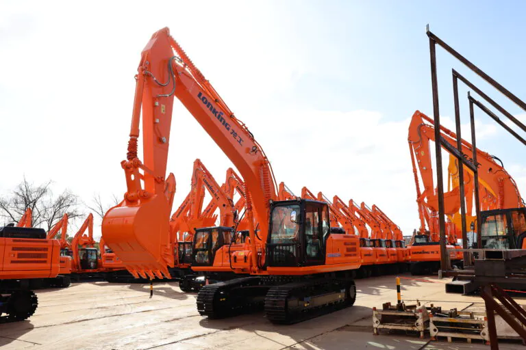 Гусеничный экскаватор Lonking CDM6225N